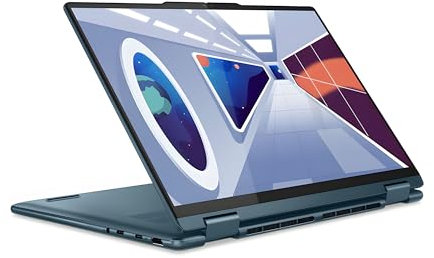 Lenovo Yoga 7 14ARP8 14 Touchscreen 2-in-1 Laptop (AMD Ryzen 7 7735U | 8GB DDR5 RAM | 1TB NVMe SSD | Full HD+ Touchscreen | Windows 11 Home | Tidal Teal)