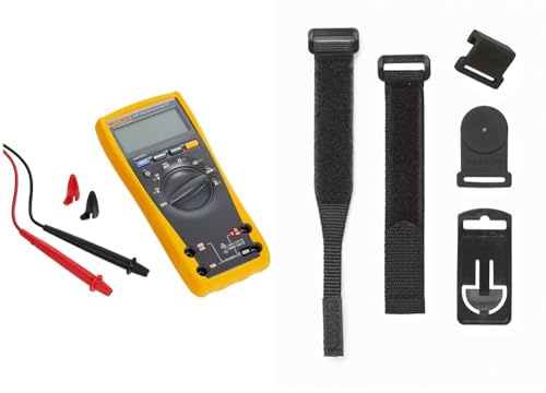 Fluke 177 True-RMS Digital-Multimeter, FLUKE-177 EGFID & ToolPak, Kit zum Aufhängen des Multimeters, TPAK
