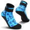 Yikayin Neoprensocken, 3mm Wattsocken Tauchsocken für Männer Damen Herren Frauen, Schwimmsocken Beachsocken für Schnorcheln Kajakfahren Jetskifahren SUP - Dunkelblau XL