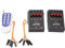 Outbit Controllo wireless Firework Professional Sistema di Tiro di Fuochi d'artificio senza fili a 12 Canali Accenditori Telecomando per Fuochi d'artificio all'aperto (batterie non incluse)