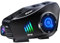 OBEST Casque Bluetooth de Moto avec caméra 1080p, Casque de Moto Mains Libres sans Fil, qualité sonore HD, Convient pour l'équitation, Le Ski, l'escalade