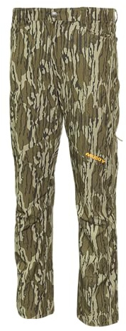 Muddy Outdoors Men's TRX Lightweight Pants Mossy Oak Bottomland Large