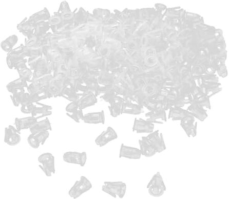 OFFSCH 200stücke Lichtsocken Sicherheitskappen Ersatzteile Für Lichterketten Kompatibel Mit Leds Einfache Installation Vielseitige Anwendung Für Innen Und Außenbereiche