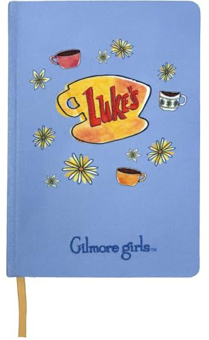 Gilmore Girls Embroidered Journal