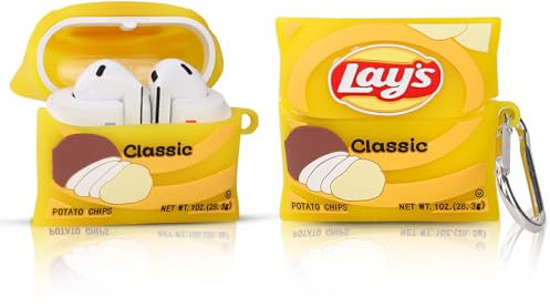 XMBYGY Coque pour Samsung Galaxy Buds 3 et Galaxy Buds 3 Pro Écouteurs avec mousqueton, chargement en silicone résistant aux chocs avec motif de peau de dessin animé pour homme, femme, adolescent
