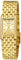 CIVO Gold Damenuhr Kleine Quadrat: Analog Klassisches Armbanduhr Damen - Edelstahl Luxus Uhren für Mode Frauen