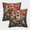 GAOYUCHUN Star Wars Kissenbezüge 2er-Set Innen Deko Kissenbezug Für Schlafzimmer Sofa Kissenhülle Versteckter Reißverschluss Innen Deko Für Sofa, Couch, Stuhl 40x40cm