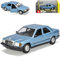 alles-meine.de GmbH Mercedes-B C-Klasse 190E W201 2.6 Blau 1982-1993 1/24 Burago Modell Auto mit individiuellem Wunschkennzeichen