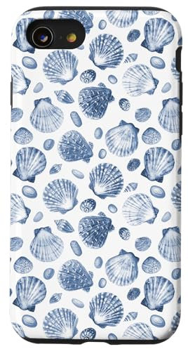iPhone SE (2020) / 7 / 8 Sea Shell Coastal Beach Summer Ocean Seashell Aesthetic Case
