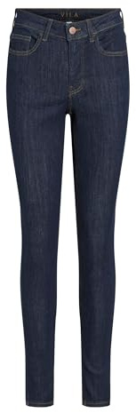 Vila Female Skinny Fit Jeans VISARAH Mid Waist | Skinny fit jeans