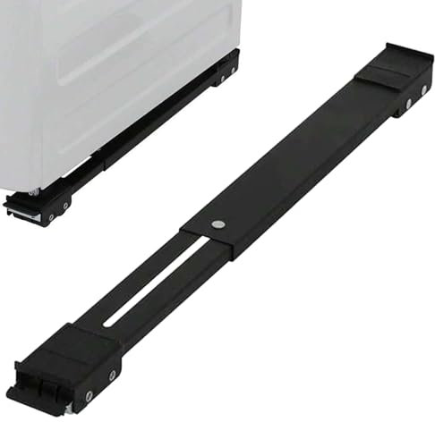 Ausziehbare Rollen für Möbel und Geräte, mobile Waschmaschinenbasis, Transportrollen für Möbeltransporter, robust, Küchengeräterollen, verstellbare Basis für Weinkühler, Kühlschränke