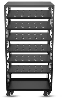 Audio av tower media stand mobile stereo,Mobile Audio HiFi Supporto,Mobile giradischi,mobiletto stereo,mobile per stereo hi fi,armadio audio hifi rack,rack audio mobile con ruote universali(99.6cm/39.