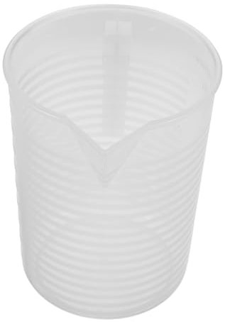 SEWOART Misurino per olio contenitore olio Misurino universale per olio misurino per utensili contenitore di misurazione dell'olio motore misurino riutilizzabile plastica Transparent