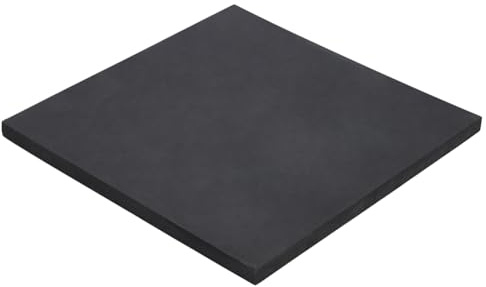 UNICRAFTALE Caoutchouc Matelas Carré Anti-Vibration Pads Feuilles de Base en Caoutchouc pour Meubles et Rouleaux