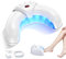 Nail Fungus Laser Device for Multiple Toenails & Fingernails, Easy Home Treatment for Multiple Nails, Suitable for Discolored and Thickened Toenails, Safe & Effective(White)