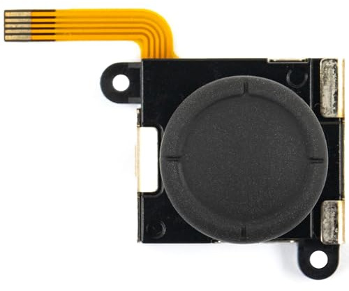 jujinglobal Updated for Switch Hall Effect Joystick Replacement for Nintendo Switch/OLED/Lite joycon Joysitck (Black)