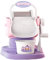 Frrozen Yaourtière – Machine à crème glacée multifonction à service doux, bol en acier inoxydable d'une capacité de 1,5 l | Desserts sains à faire soi-même, gelaato, sorbet et congelés avec poignée