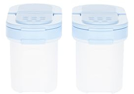 TW Tuper Ware Gewürzzwerge Lebensmittelbehälter Vorratsdosen 120 ml