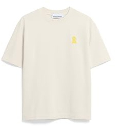ARMEDANGELS Damen Heavyweight T-Shirt aus recyceltem Baumwoll Mix Iconic Å TARJAA Loose Fit