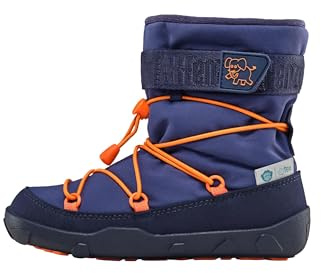 Affenzahn Winterstiefel Vegan Snowy | Wasserdicht, warm gefüttert und zum Reinschlüpfen, erhältlich in den Größen 21 bis 32 für kalte Tage