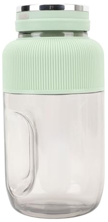 TIKATARER Blender, 18000 Tr/Min électrique Juicer sans Fil Blender Portable 1200 Ml de Jus Extérieur Portable pour pour les Shakes et les