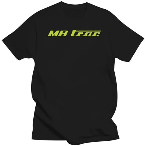 MB Trac T-Shirt Tractor Various Black M