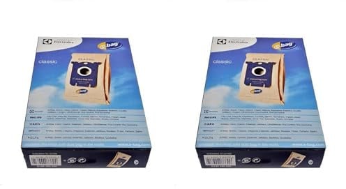 Boite de 5 sacs d'origine E200B s-bag Aspirateur 9000844812, 9001684621 ELECTROLUX Aspirateur 9000844812, 9001684621 ELECTROLUX (Lot de 2)