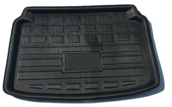Kofferraumwanne Kompatibel Mit VW Für Polo 2010 2011 2012 2013 2014 2015 2016 2017 Kofferraummatte Gepäckraumauskleidung Laderaumabdeckung