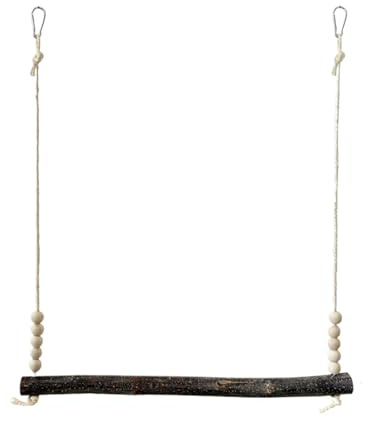 Schaukel für Hühner und Hühnerstall – Spielzeug aus Holz – Spielzeug für Geflügel und Küken, für Hinterhof, Bauernhof, Hof, Garten, Lebensraum, Berge, Hüter,