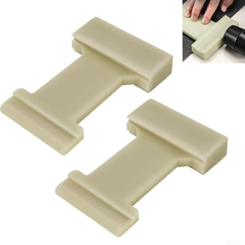 Nylon Tapping Block, Laminat Flooring Installation Tool Fitting Kit Hammer Block for Wood Floor Laying Edge Protection Spacer (C)