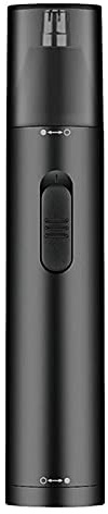For Männer und Frauen Nasenhaartrimmer Professioneller Ohrhaartrimmer Clipper USB wiederaufladbar, Dual Edge Klingen