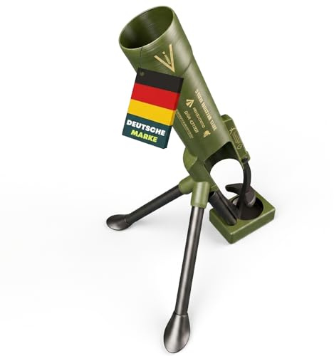 Bierflaschenöffner Bier Mörser Flaschenöffner Kanone Öffner Bieröffner Biermörser (Grün)