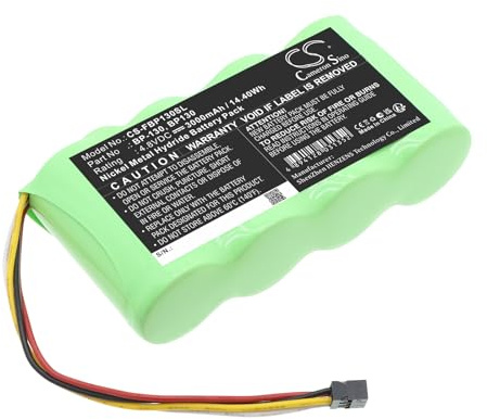 CS-FBP130SL Akkus 3000 mAh kompatibel mit [Fluke] ScopeMeter 123, ScopeMeter 123S, ScopeMeter 124, ScopeMeter 124S ersetzt BP130
