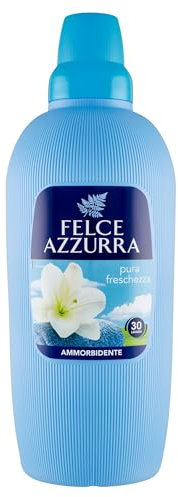 Felce Azzurra Ammorbidente Diluito Pura Freschezza, Fresco Profumo, Capi Morbidi - 30 Lavaggi, color Azzurro, Normal, 2000 ml