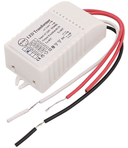 Aexit AC 220V a DC 3V Controlador LED de transformador de voltaje (model: G8953IVVIII-2810HL) electrónico para 23-36LEDs