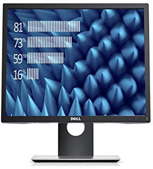 Dell P1917S 48cm (18.9in) LCD/LED Monitor - Black (Renewed)