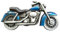 Urban Backwoods Motorcycle III Gürtelschnalle für Wechselgürtel Buckle