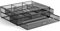 HUANUO Monitor Stand with 2 Storage Drawers - Metal Mesh Desk Organisers, Support Laptop, Notebook, PC, Monitor, Printer, Scanner up to 15 KG
