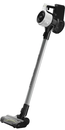 BEKO, Aspirateur Balai Multifonction Sans Sac PowerClean, Moteur BLDC, Autonomie 45 min, 3 vitesses 0,9 L, Compact, Léger, Silencieux, 165 Air Watts, SelfStand, avec Accessoires, Anthracite/Silver