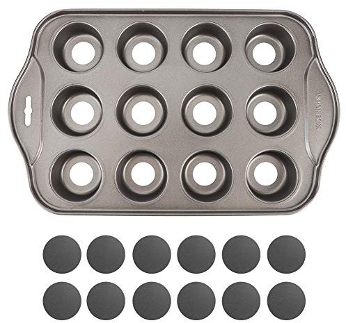 Stampo per dolci, acciaio al carbonio Mini tondo Cheesecake Pan antiaderente Stampo per dolci fai da te Stampo per dolci Utensili da cucina per compleanno Matrimonio Zucchero Art