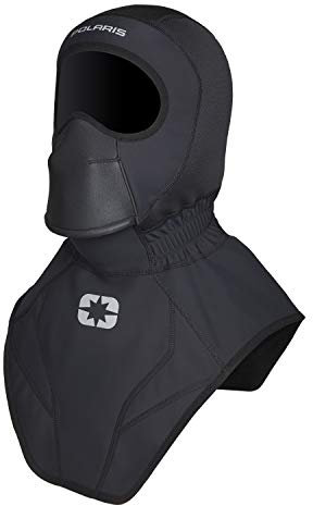 Polaris Off Road Northstar Sturmhaube, Schwarz, Schwarz, Einheitsgröße