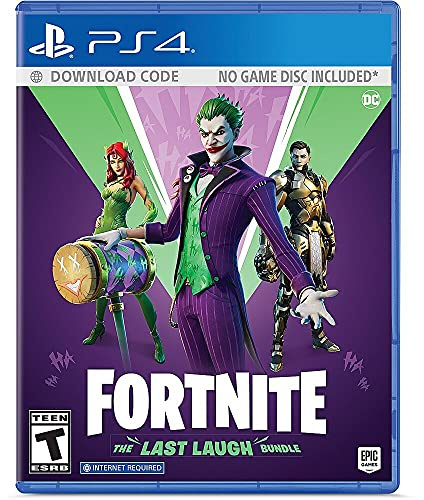 Fortnite: The Last Laugh Bundle (PS4) [ Downloadable Code]
