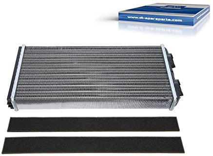 DT SPARE PARTS 3.82231 Radiador de calefacción Radiador de Calefaccion Radiador de Calefaccion
