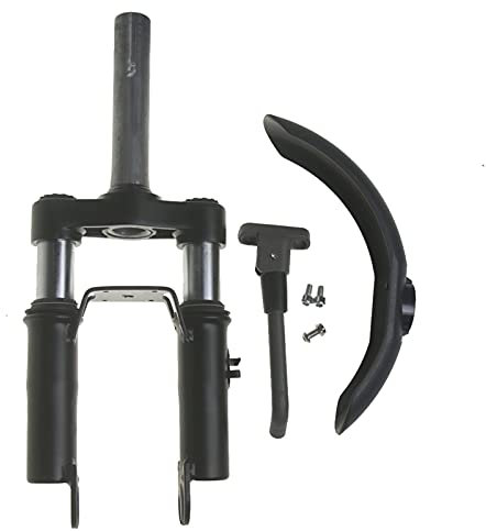 SFUO Fit für Xiaomi M365 PRO PRO2 Frontgabel Stoßdämpfer Baugruppe Vorderer Vorderseite Federgabel Elektrische Roller Vordere Rohrschock