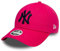 New Era New York Yankees Cap MLB 9Forty Basecap verstellbar Baseball Damen Kappe pink - One-Size