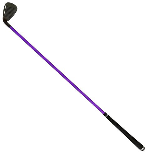 Lag Shot Golf 7 Iron Lady Swing Trainer Aid (Left Handed) - Golf Digest's Editors' Choice “Best Swing Trainer” of The Year! #1 Golf Training Aid 2022 & 2023, Free Videos with PGA Teacher of The Year!