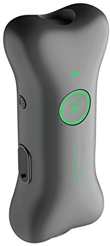 Irishom Hund Antibell Halsband Ultraschall Anti-Bell Gerät Bellenstopper für Hundetraining, 20-24KHZ,USB Wiederaufladbar, Wasserdicht, 10m Reichweite