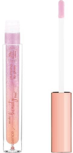 essence make beauty fun plumping lipgloss, Nr. 02 Happy Smile, Happy Life!, mehrfarbig (3,8ml)