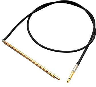 Artec PG607 Capteur Céramique Guitare Acoustique Micro Piezo 55mm x 2,6mm | pour 6 et 12 Cordes