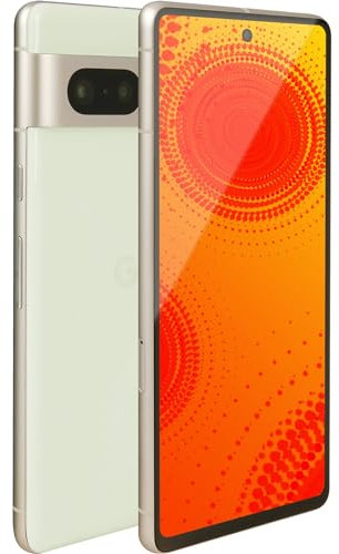 Google Pixel 7 – Entsperrtes Android-Smartphone mit Weitwinkelobjektiv – 128GB – Lemongrass